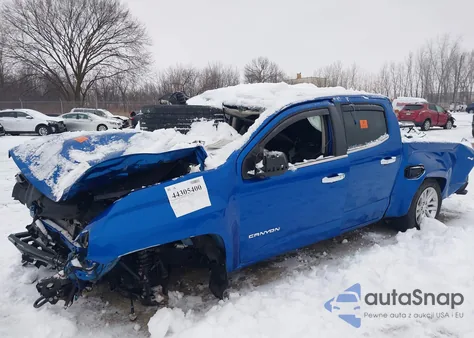 2019 GMC Canyon Slt из США, поврежденный, VIN 1GTG6DEN4K1253828